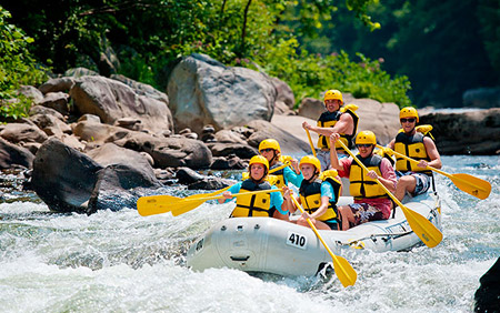 River Rafting Tour