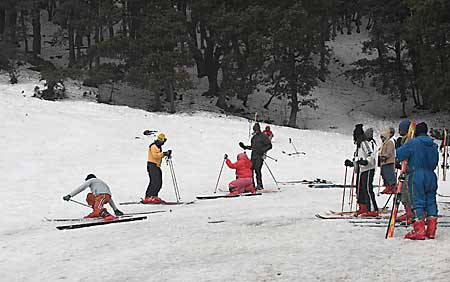 Auli Skiing Tour 1